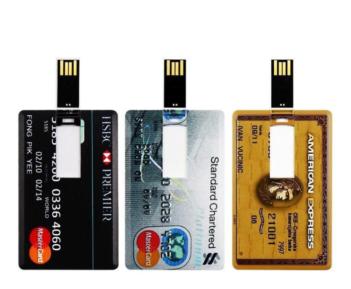 USB Tarjeta de credito pendrive