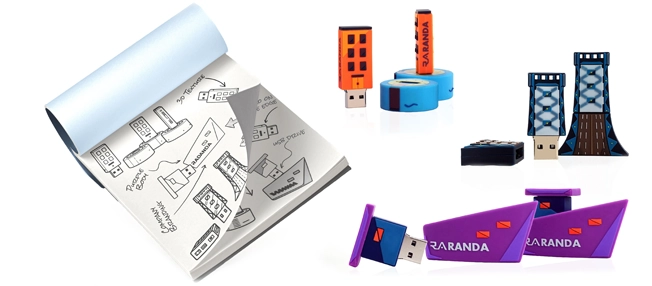 Pendrive Personalizado a medida