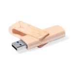 Pendrive Giratorio Madera OTG